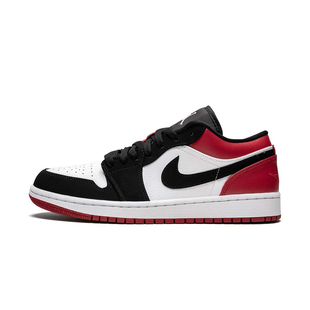 Jordan Air Jordan 1 Low  ‘ Black Toe ‘ 553558-116