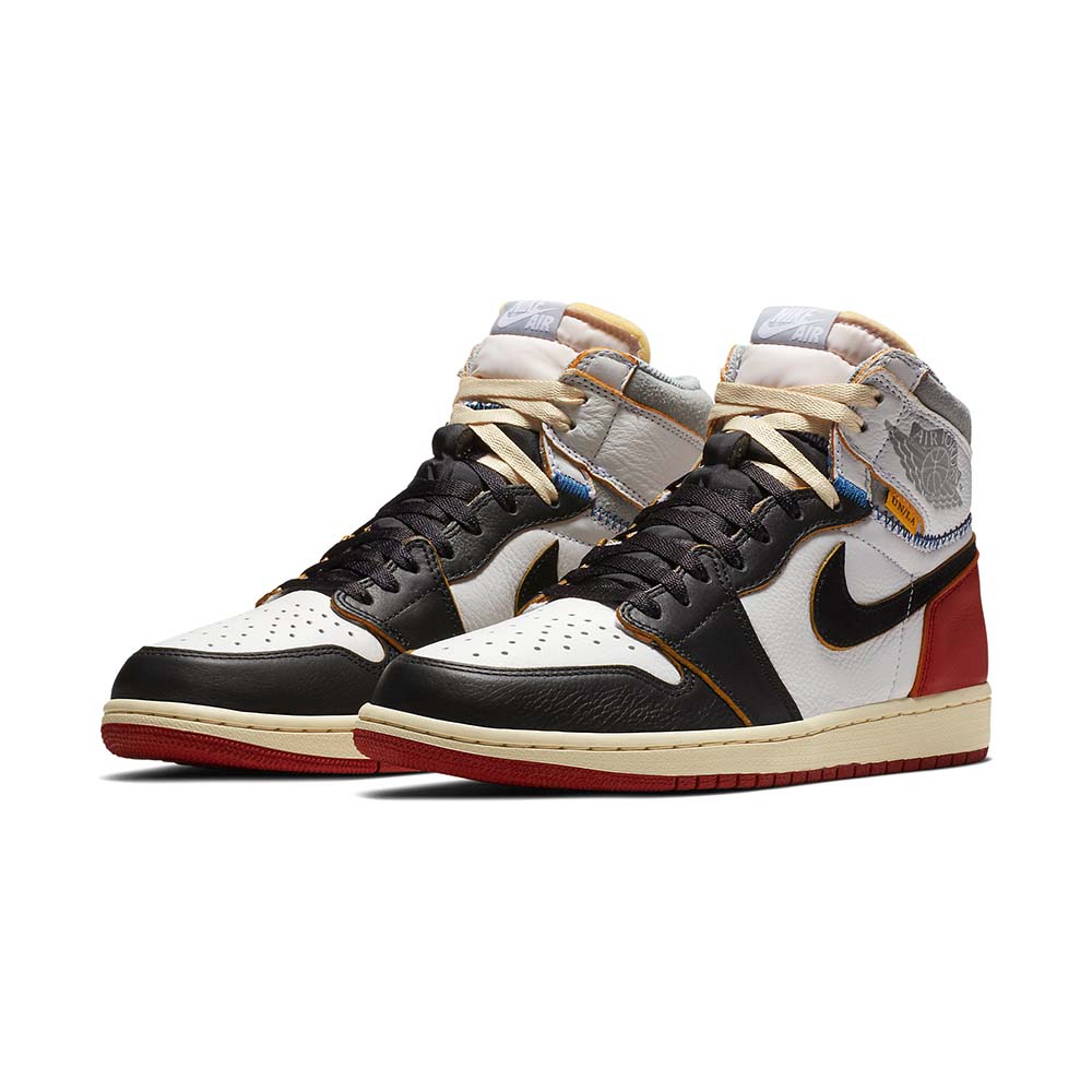 MNS Air Jordan 1 Retro High NRG  ‘ Black Toe ‘ BV1300-106
