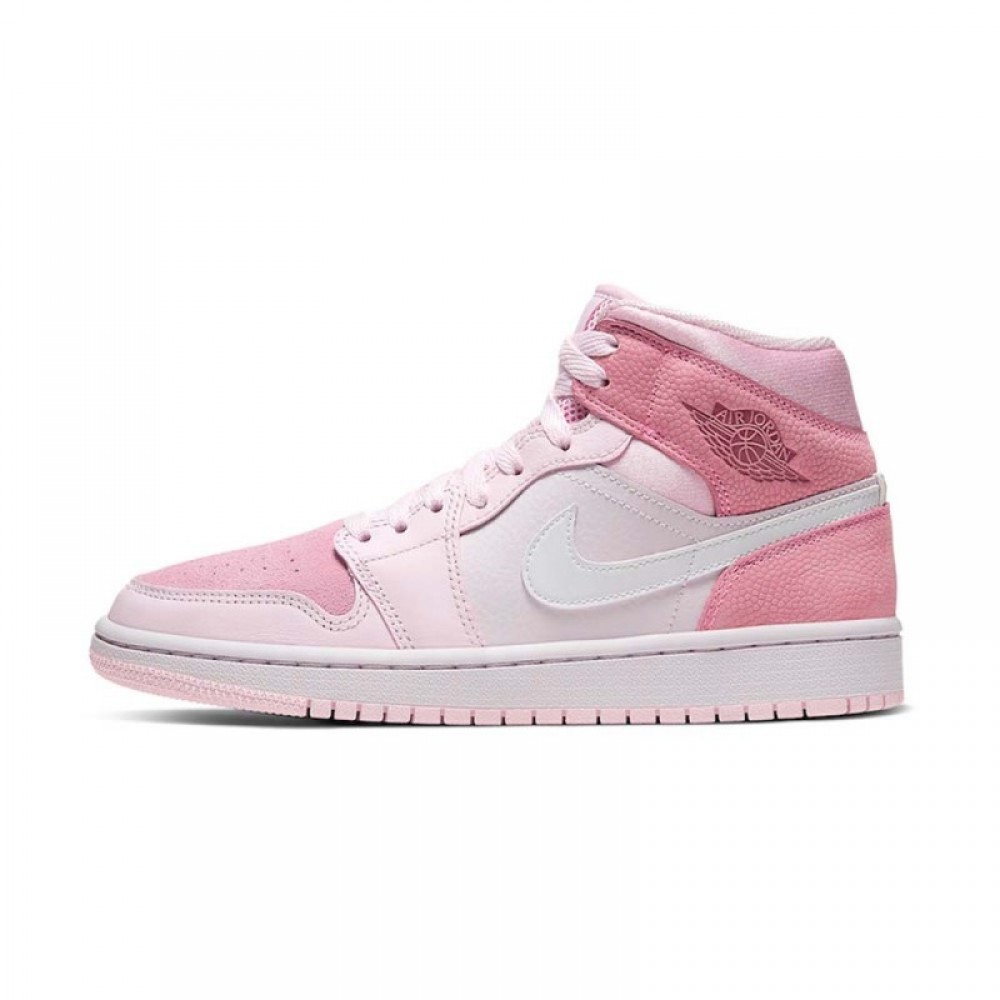 AIR JORDAN 1 MID IN ‘DIGITAL PINK’CW5379-600