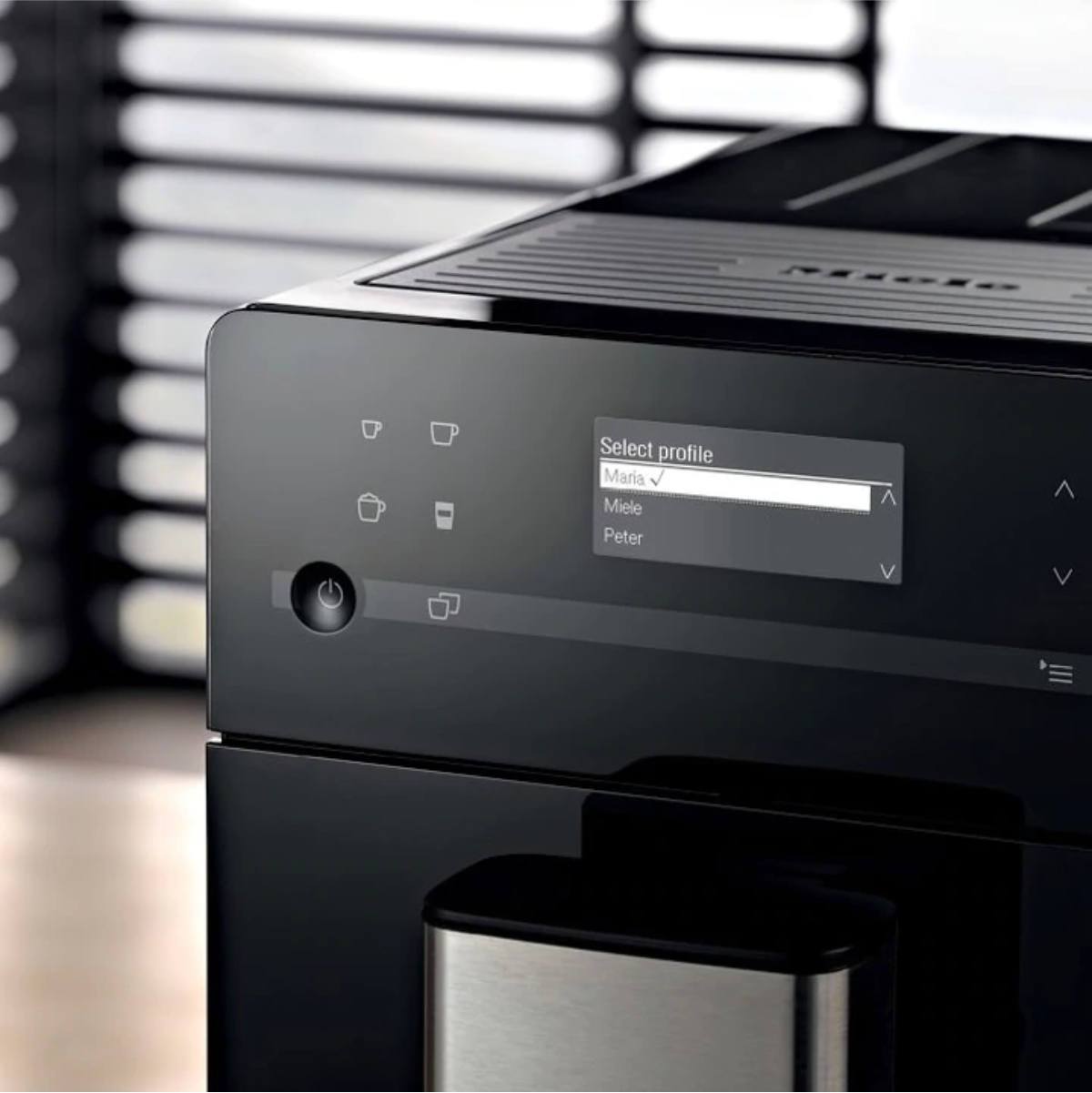 Miele CM5300 Super Automatic Countertop Coffee & Espresso Machine (Graphite Gray)