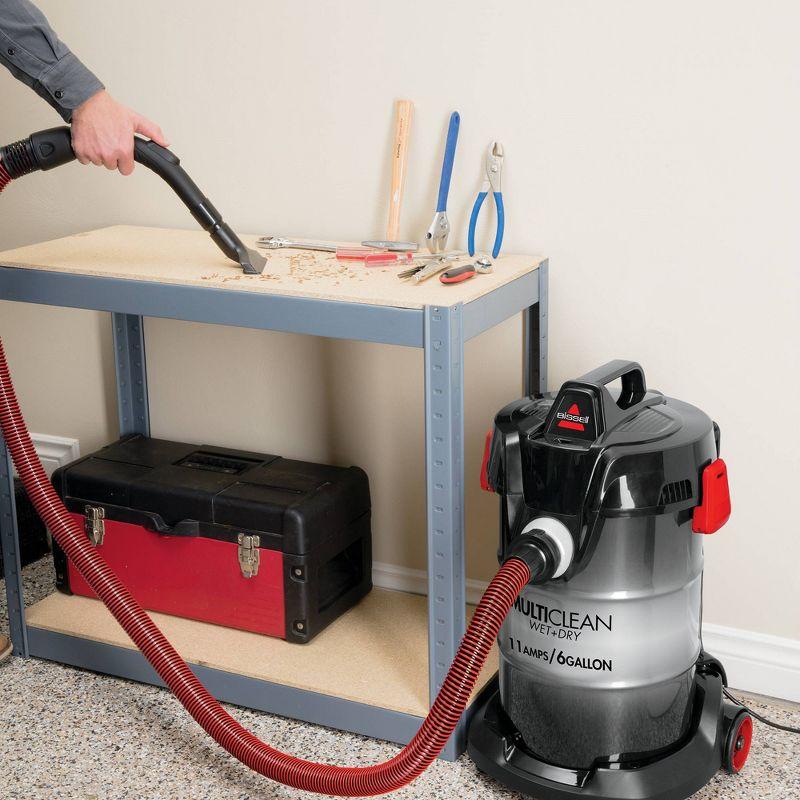 BISSELL MultiClean Wet and Dry Auto Vacuum – 2035M