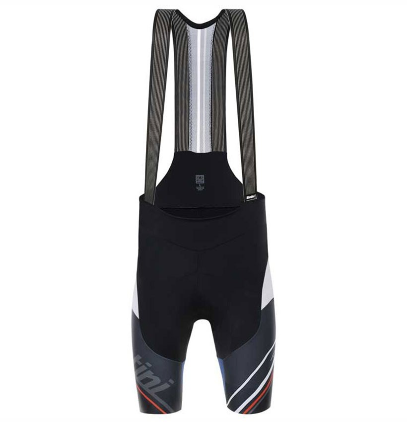 2017 Santini Beat 3.0 White Cycling Bib Shorts