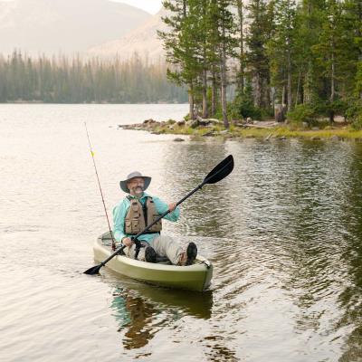 Lifetime Tamarack Angler 100 Fishing Kayak (Paddle Included) 250
