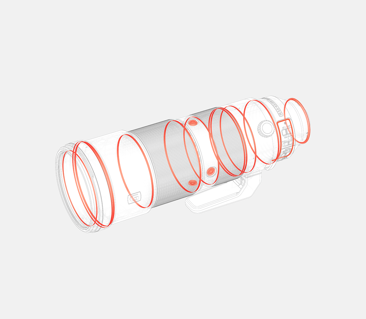 SEL200600G FE 200–600 mm F5.6–6.3 G OSS