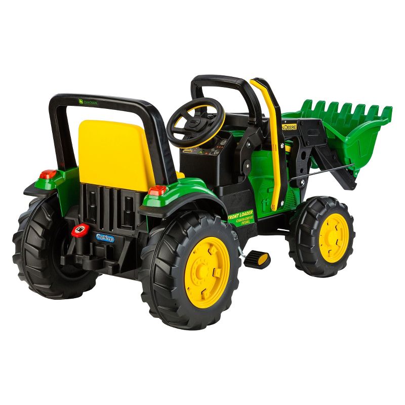 Peg Perego John Deere Front Loader – Green