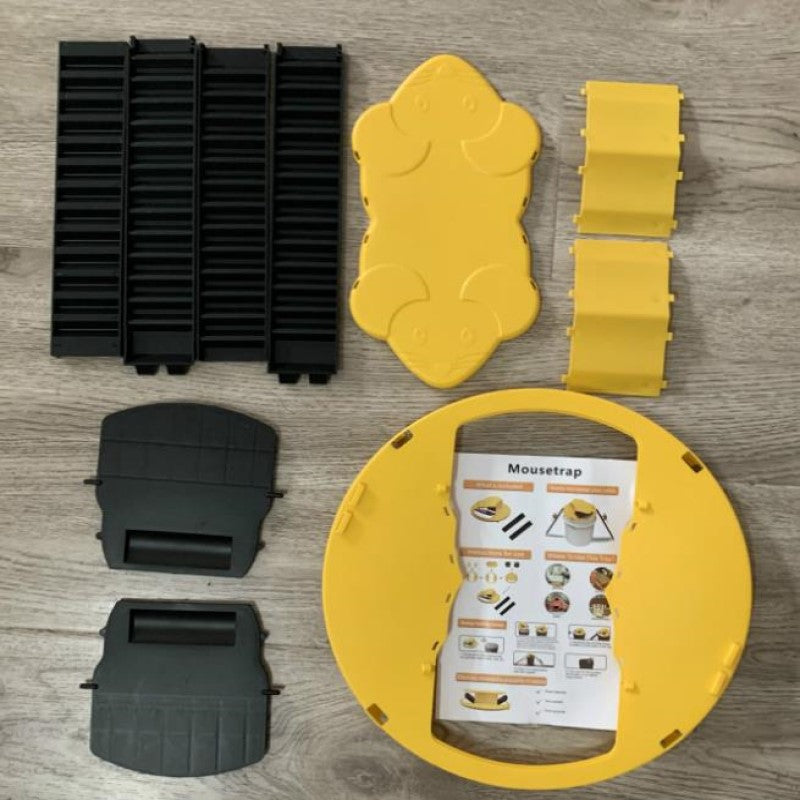 مصيدة فئران بغطاء دلو