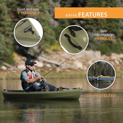 Lifetime Tamarack Angler 100 Fishing Kayak (Paddle Included) 250