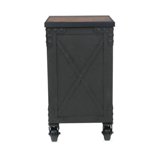 Building Products 48 in. 5-Drawers Rolling Tool Chest with Wood Top