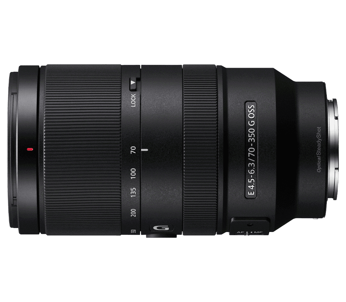 SEL70350G E 70–350 mm F4.5–6.3 G OSS