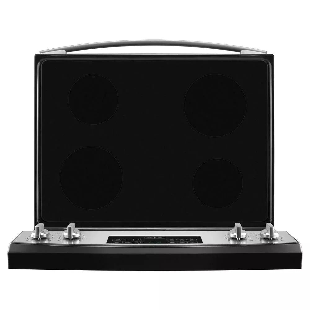 4.8 cu. ft. Electric Range in Stainless Steel - Stainless Steel