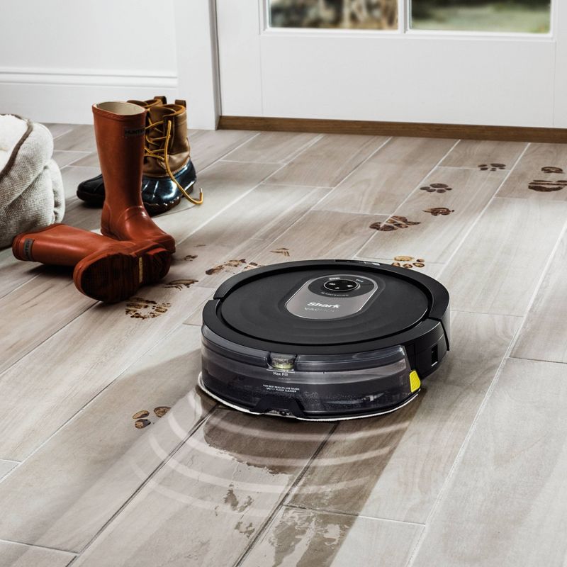 Shark AI VACMOP Wi-Fi Connected Robot Vacuum and Mop with LIDAR Navigation – RV2001WD-2