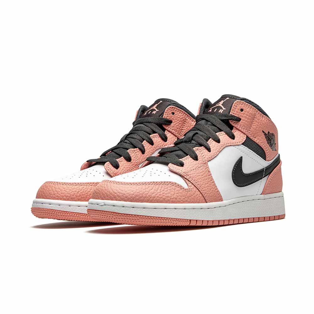 Jordan Air Jordan 1 Mid GS ‘Pink Quartz’555112-603
