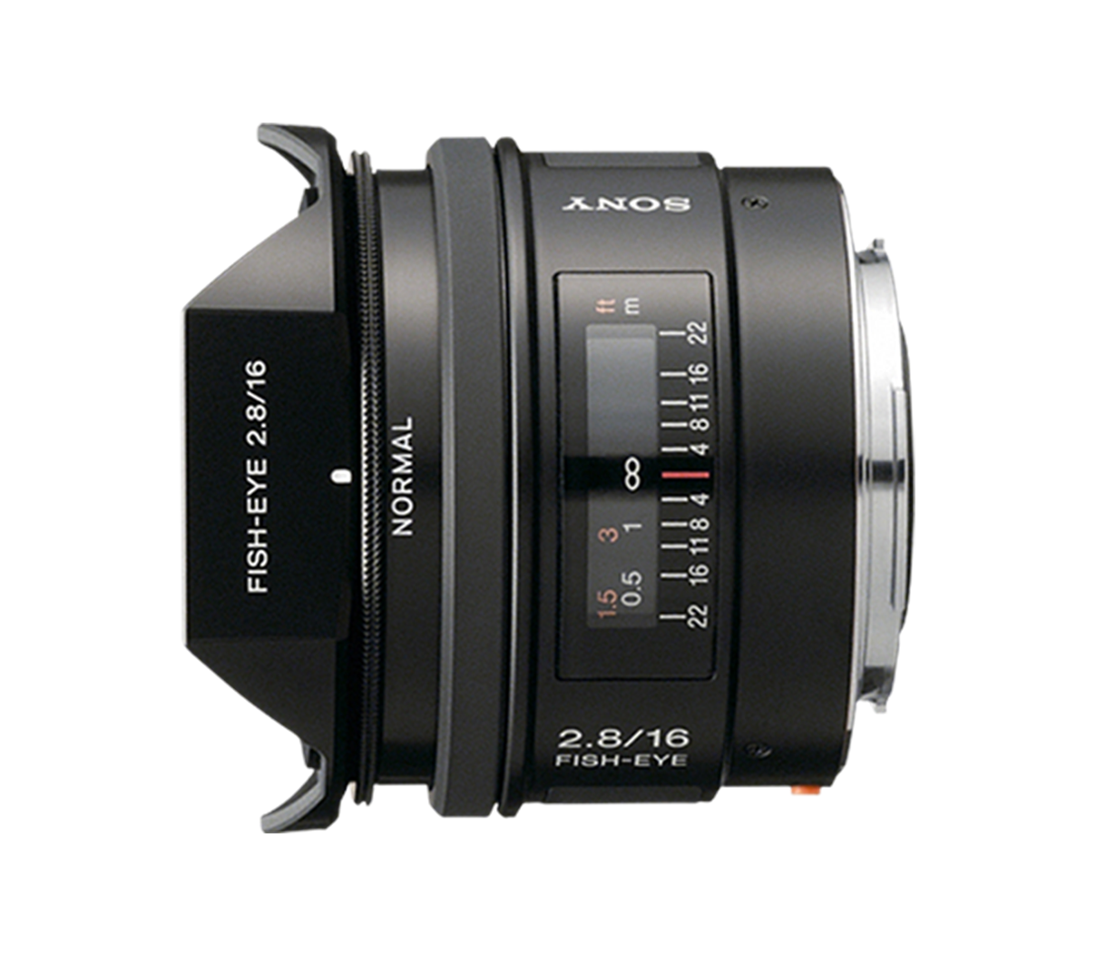 SAL-16F28 16 mm F2.8 Fisheye