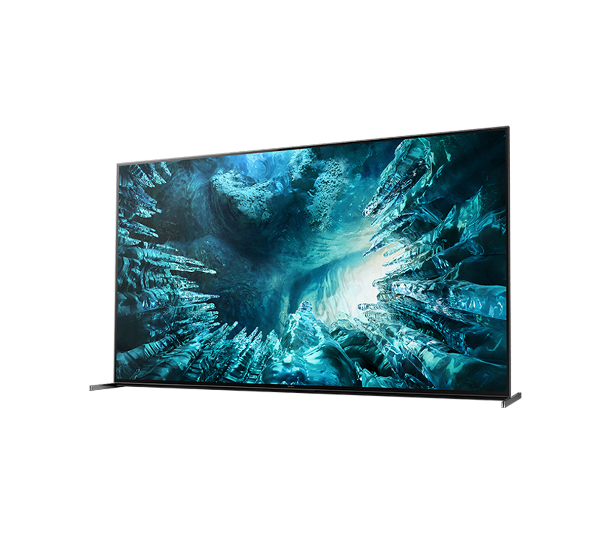 XBR-85Z8H Z8H 8K HDR Full Array LED with Smart Android TV (2020)