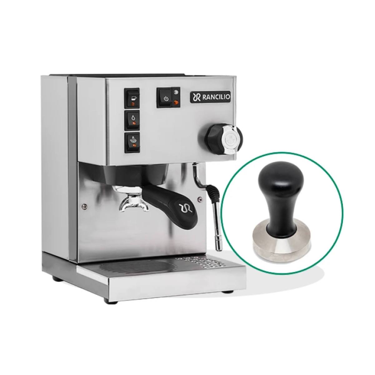 Rancilio Silvia M V6 (2020) Espresso Machine (Silver Stainless Steel) – OPEN BOX