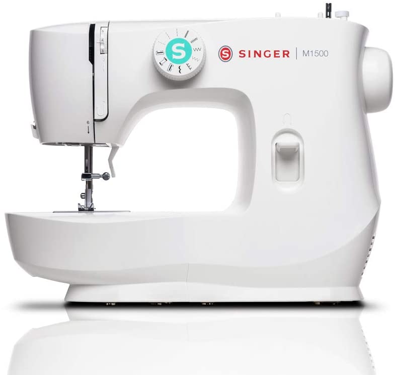 Singer M3500 Sewing Machine, 12 lbs, Purple