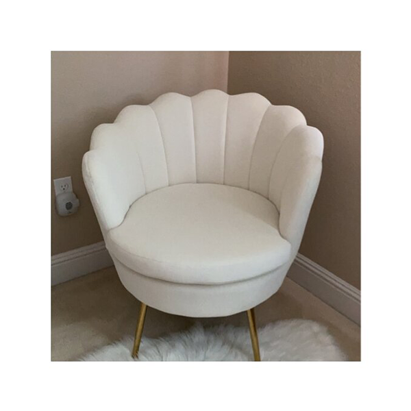 30'' Wide Velvet Barrel Chair