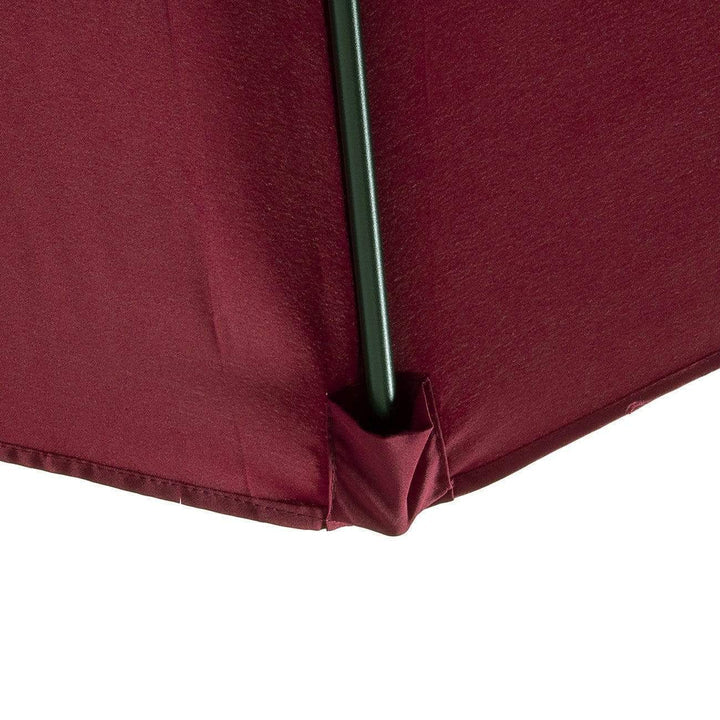 10FT Hanging Patio Umbrella Sun Shade Offset