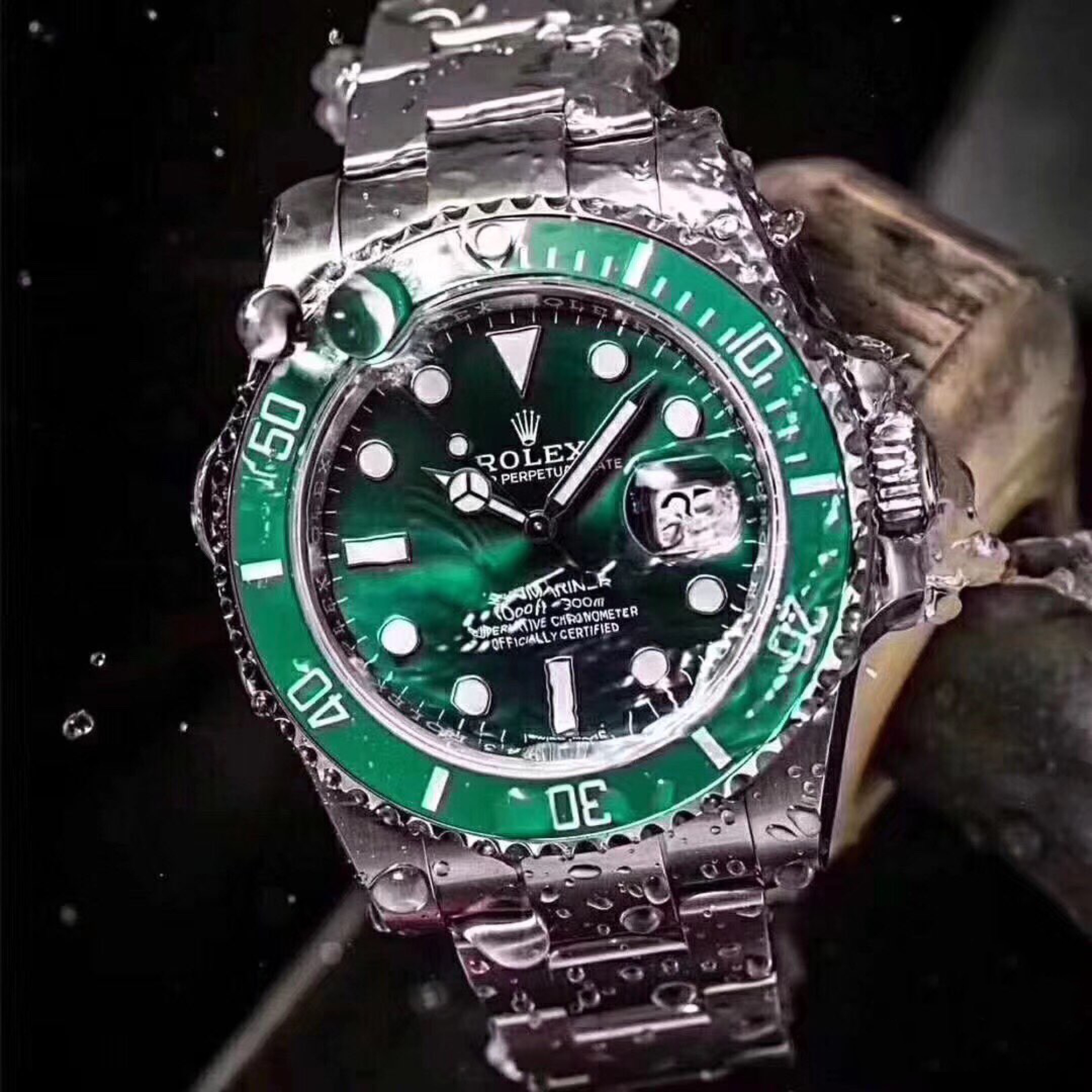 Rolex Perpetual Submariner 116610lv Series