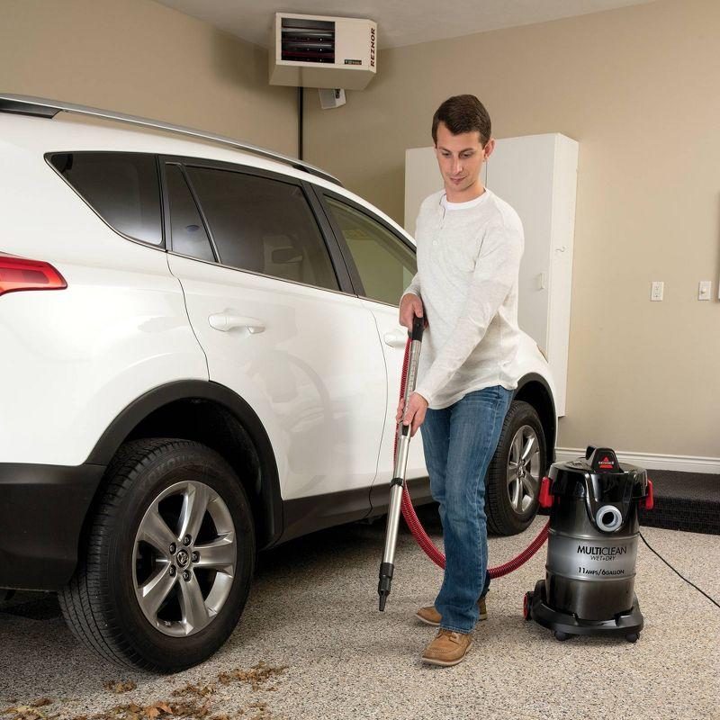 BISSELL MultiClean Wet and Dry Auto Vacuum – 2035M