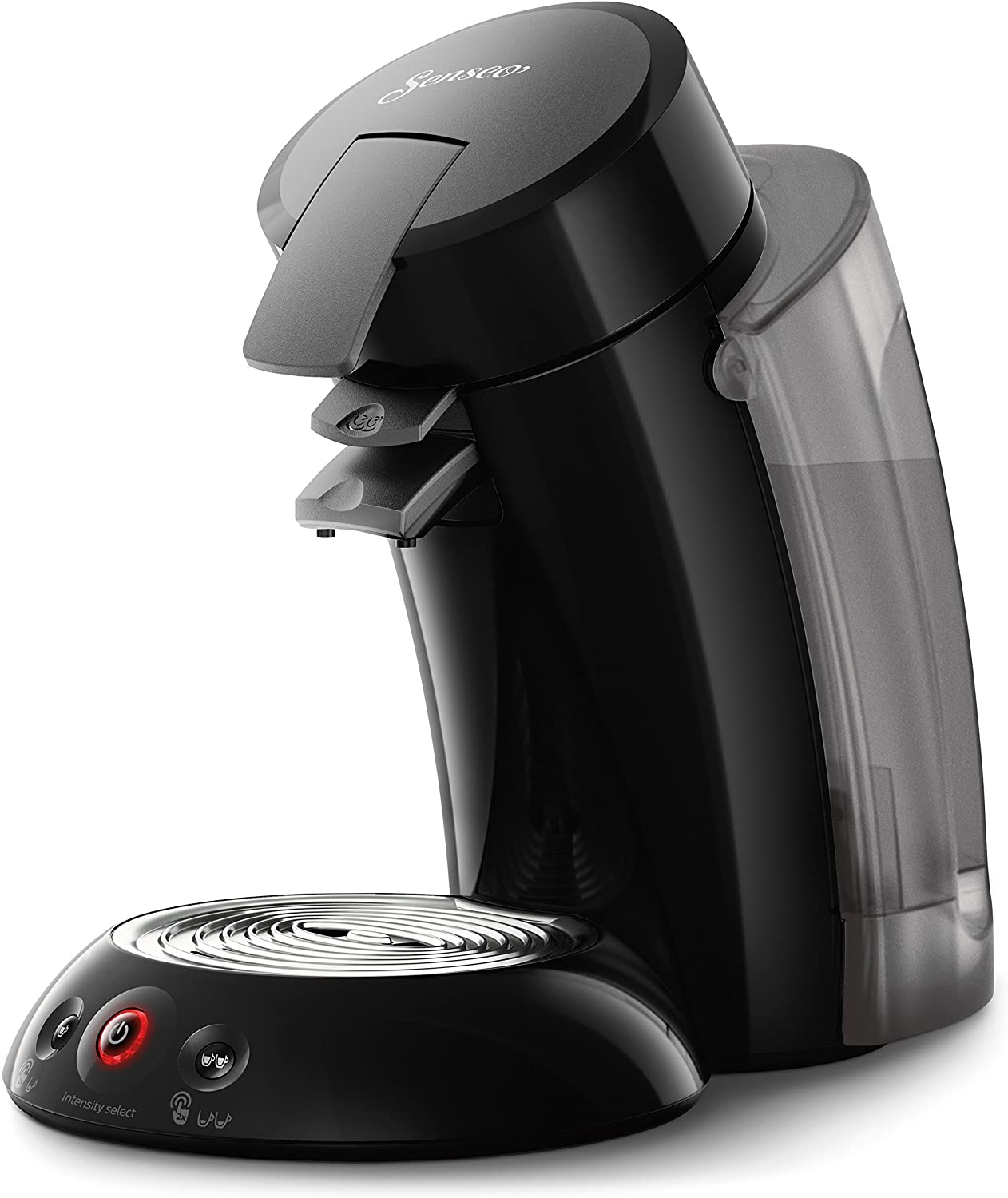 Original XL Coffee Pod Machine, Coffee Maker, Coffee Machine, Espresso Machine for Senseo Coffee Pods, 2018 Edition HD7810/65, Black