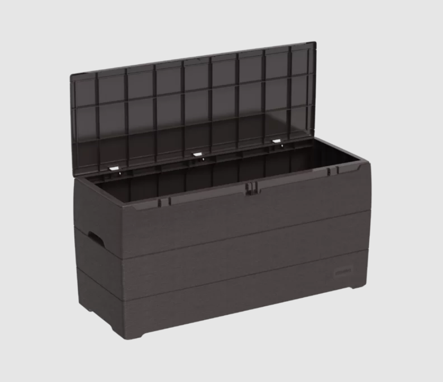 Duramax Building Products 71.32 Gallons Gallon Water Resistant Lockable Deck Box