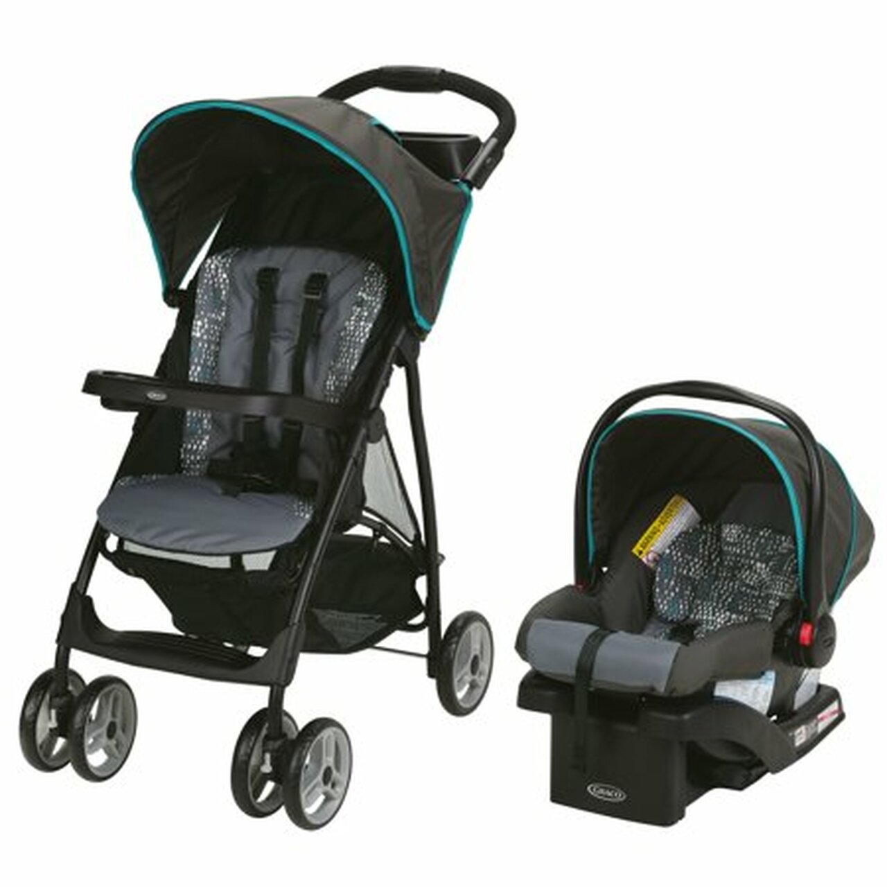 Graco LiteRider LX Travel System, Rille