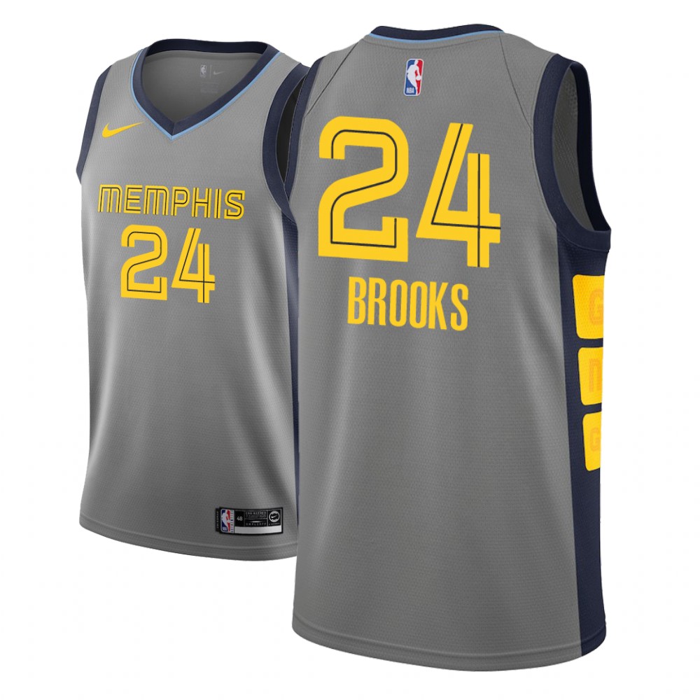 Men Dillon Brooks Grizzlies City Edition Jersey