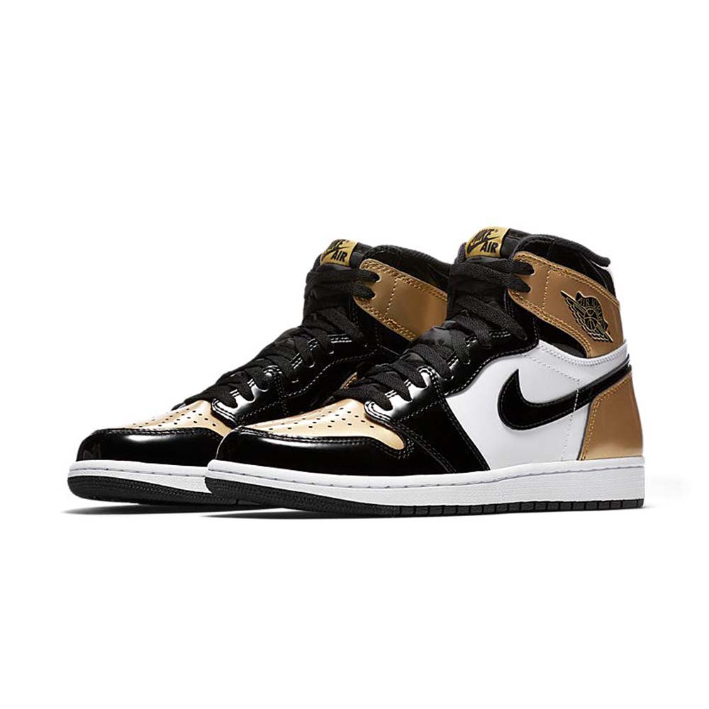 Air Jordan 1 Retro High OG NRG  ‘ Gold Toe ‘ 861428-007