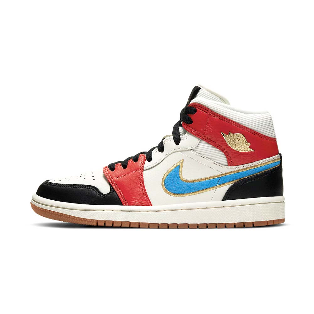 WMNS Air Jordan 1 Mid  ‘ Familia ‘  DC1426 100DC1426-100