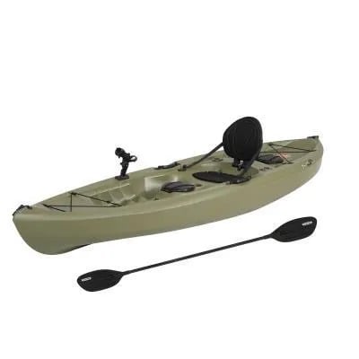 Tamarack Angler 100 Fishing Kayak with Paddle