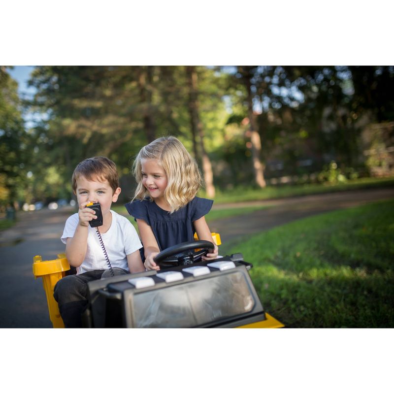 Kid Trax 12V CAT Mining Dumptruck Powered Ride-On – Yellow