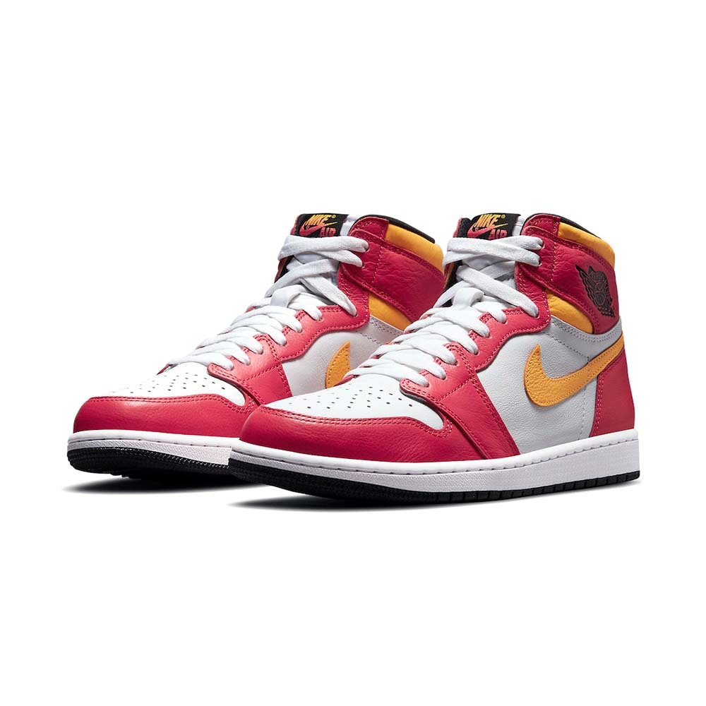 Air Jordan 1 High OG  ‘ Light Fusion Red ‘ 555088-603