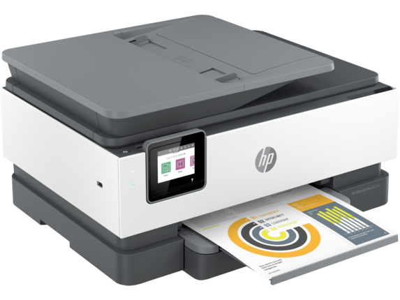 HP OfficeJet Pro 8025e All-in-One Printer w/ bonus 6 months Instant Ink through HP+