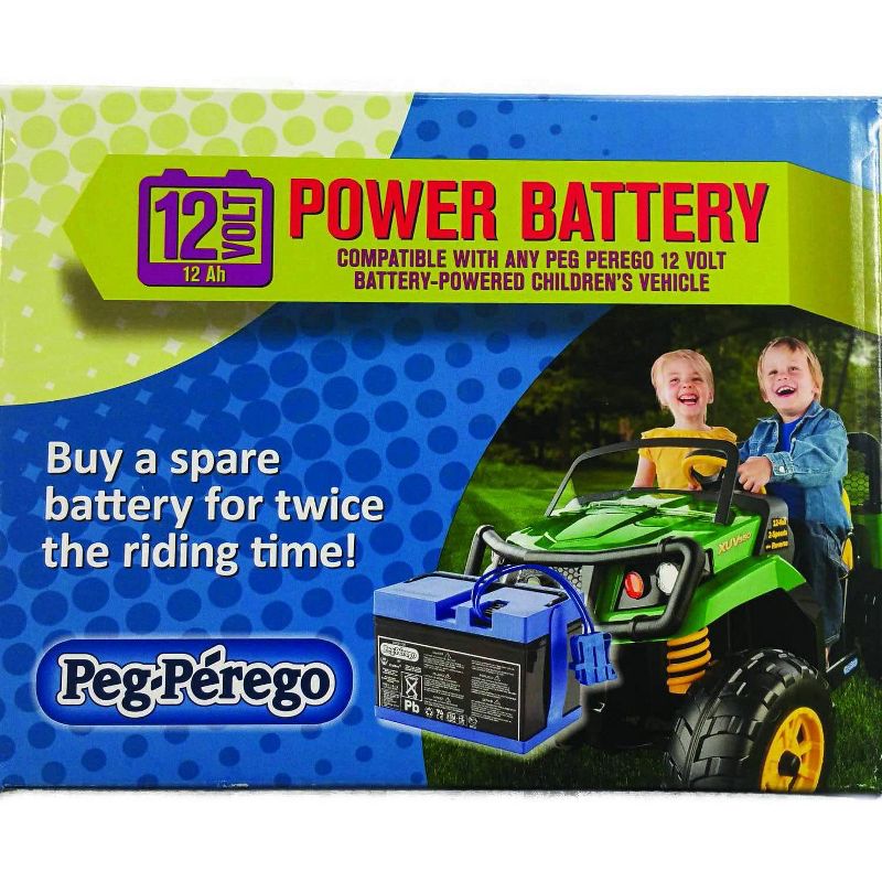 Peg Perego 12 Volt Rechargeable Battery