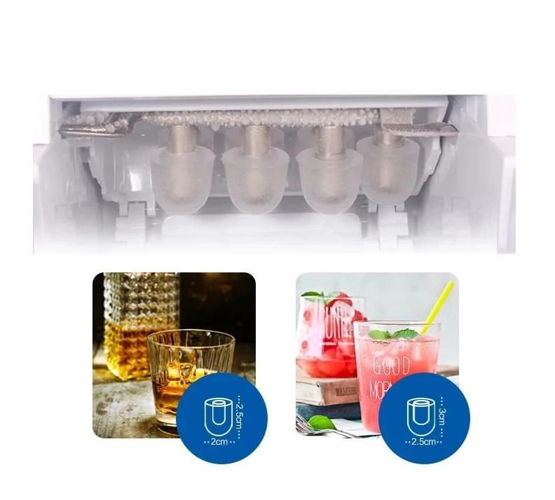 Mini Automatic Electric Ice Cube Making Machine