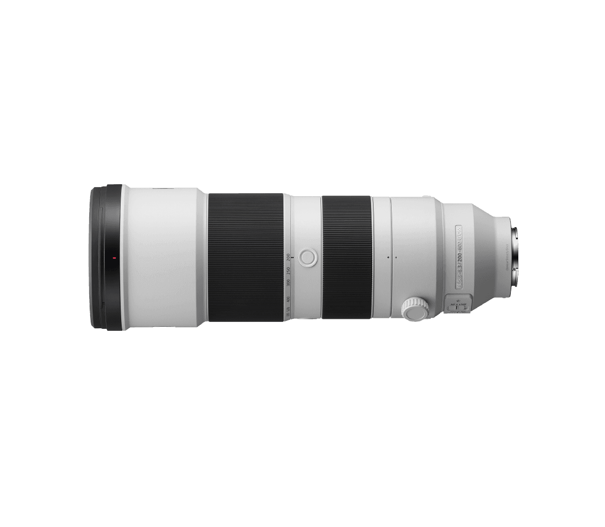 SEL200600G FE 200–600 mm F5.6–6.3 G OSS