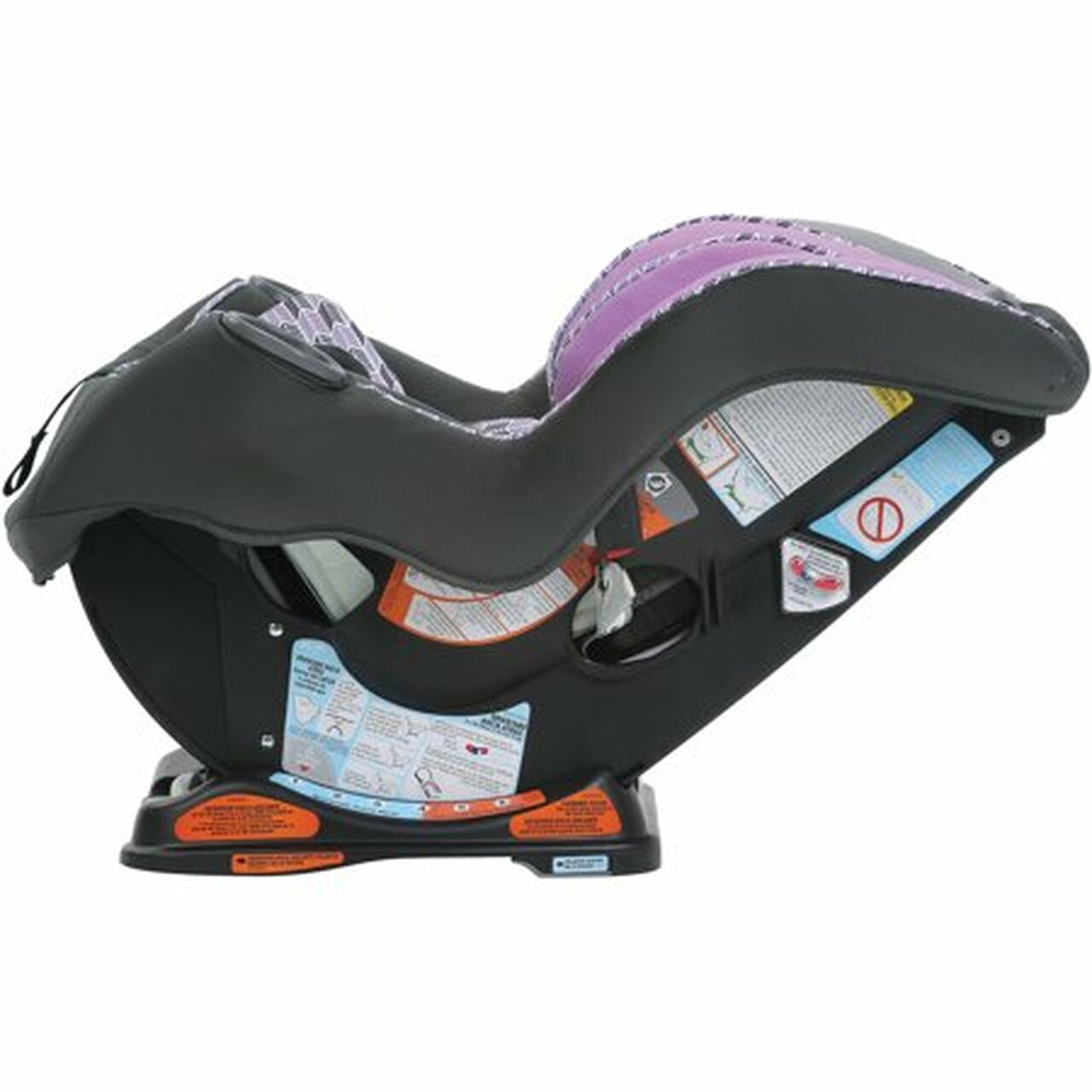 Graco Sequel 65 Convertible Car Seat with 6-Position Recline, Ara Pink