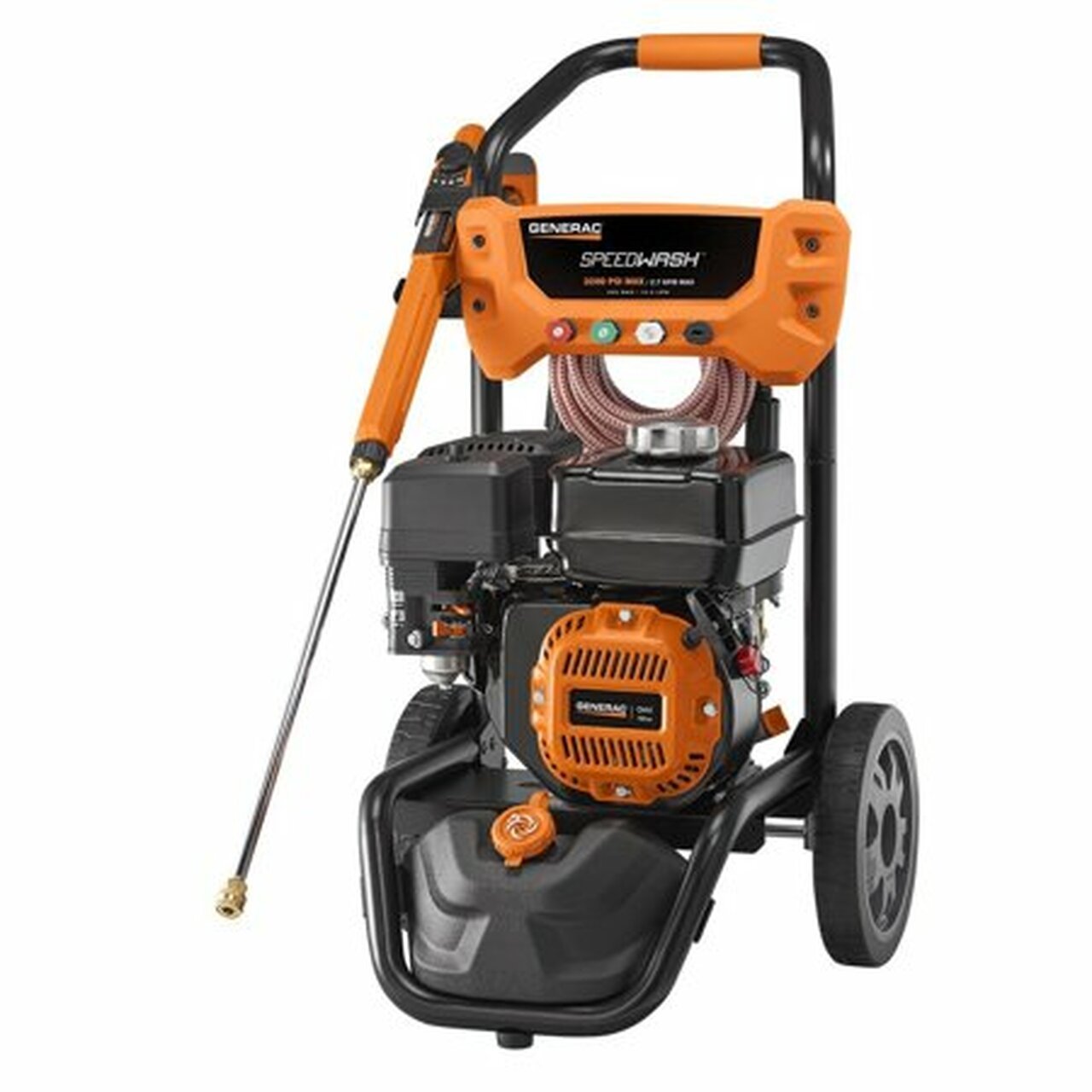 Generac 7122 – 3200 PSI 2.7 GPM SpeedWash Gas Pressure Washer