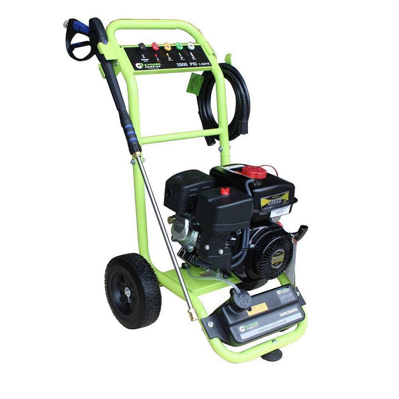 Green-Power 2800PSI 2.0 GPM Axial Pump Gas GNW2820A Pressure Washer