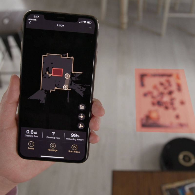 Trifo Lucy AI Robot Vacuum