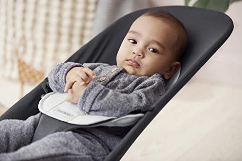 BabyBjörn Bouncer Balance Soft, Cotton/Jersey, Dark Gray/Gray (005084US)