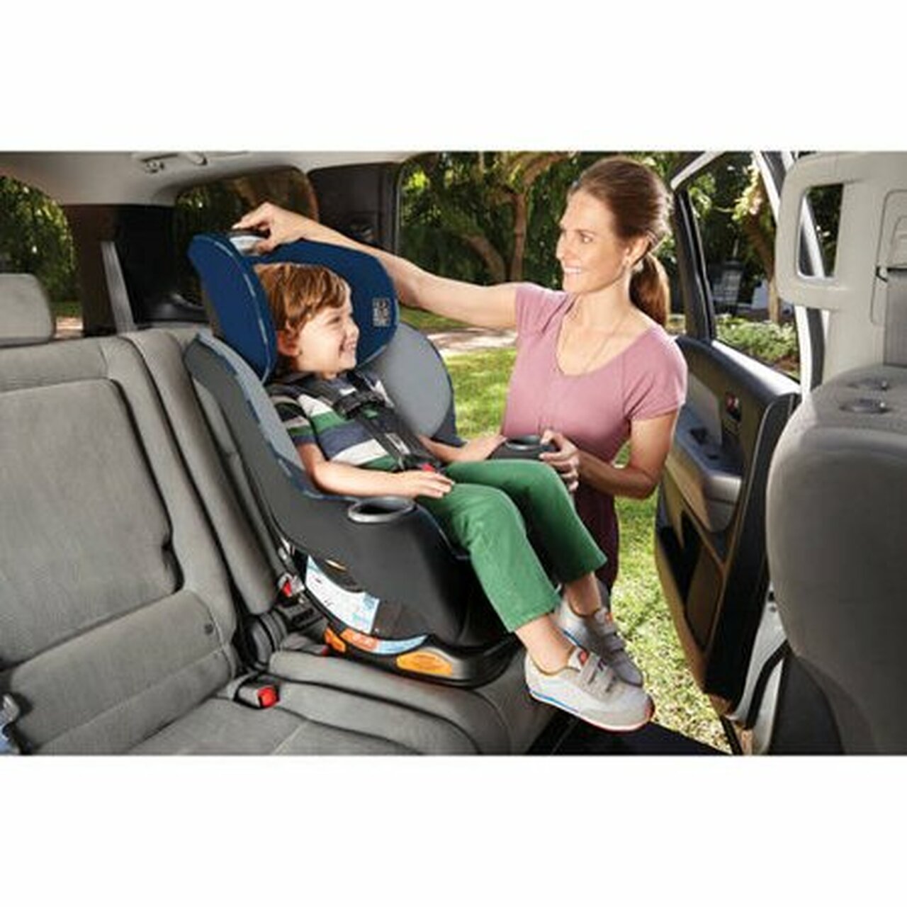 Graco Sequel 65 Convertible Car Seat with 6-Position Recline, Caden Navy