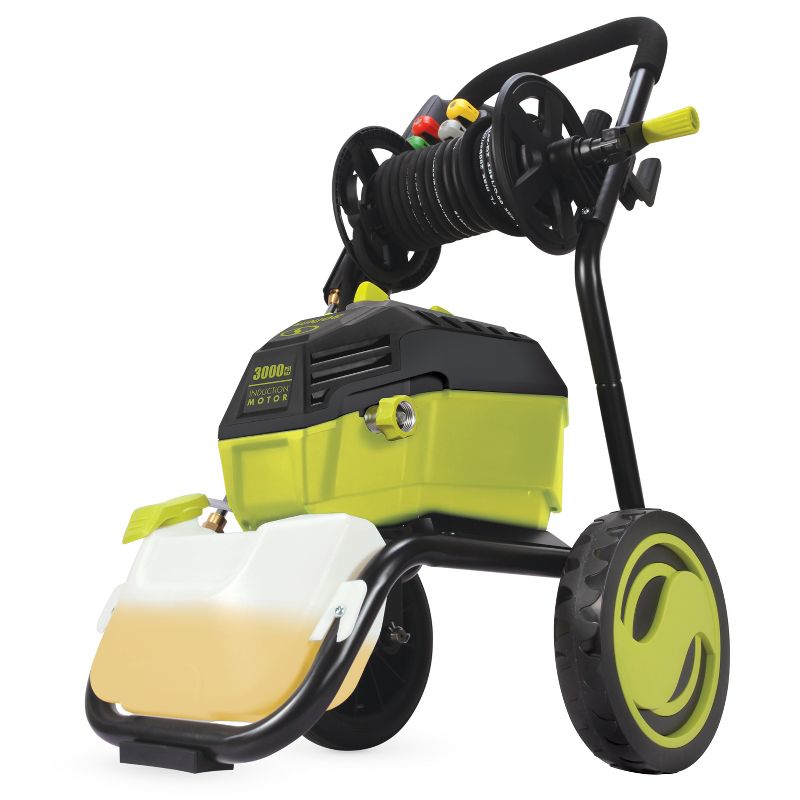 Sun Joe SPX4601 High Performance Electric Pressure Washer | 3000 PSI Max | 1.30 GPM | 20-Ft Hose Reel