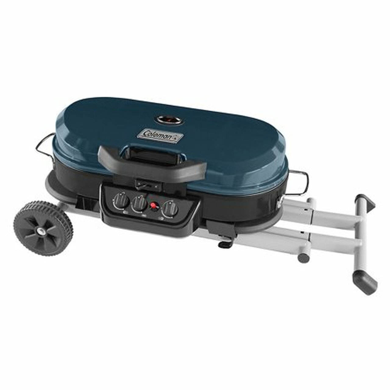 Coleman® RoadTrip™ 285 Standup Propane Gas Grill, Blue