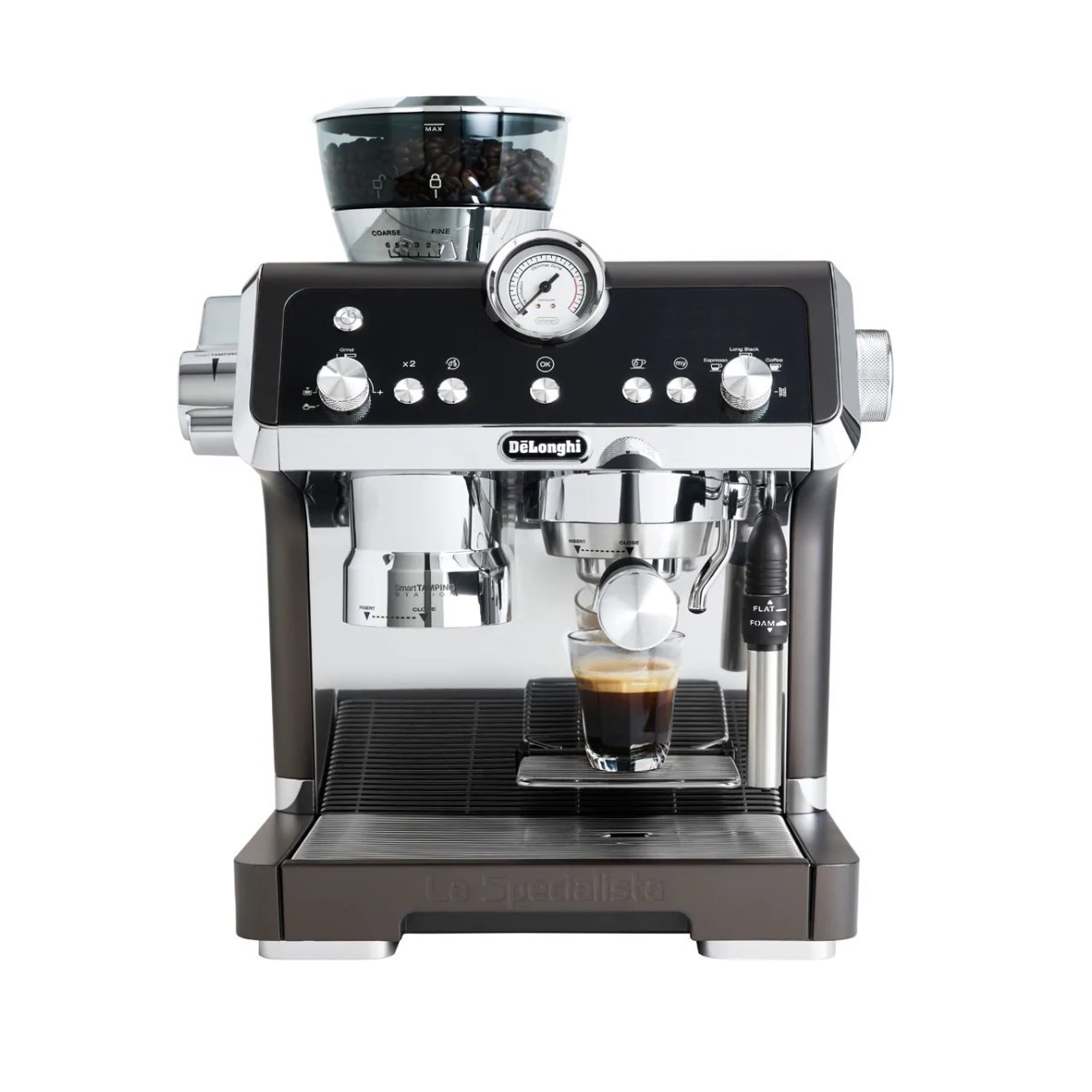 DeLonghi La Specialista Semi-Automatic Espresso Machine EC9335BK (Black)