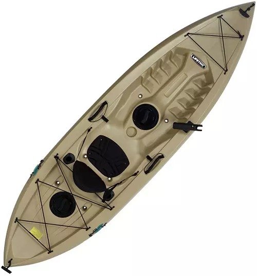 Tamarack Muskie 100 Angler Kayak with Paddle