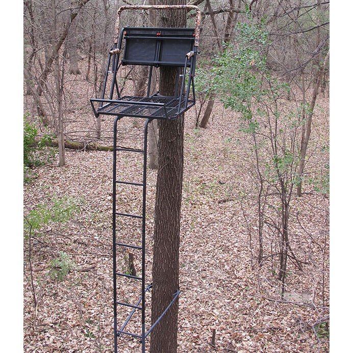 X-Stand Jayhawk 20' Two-Person Ladder Stand