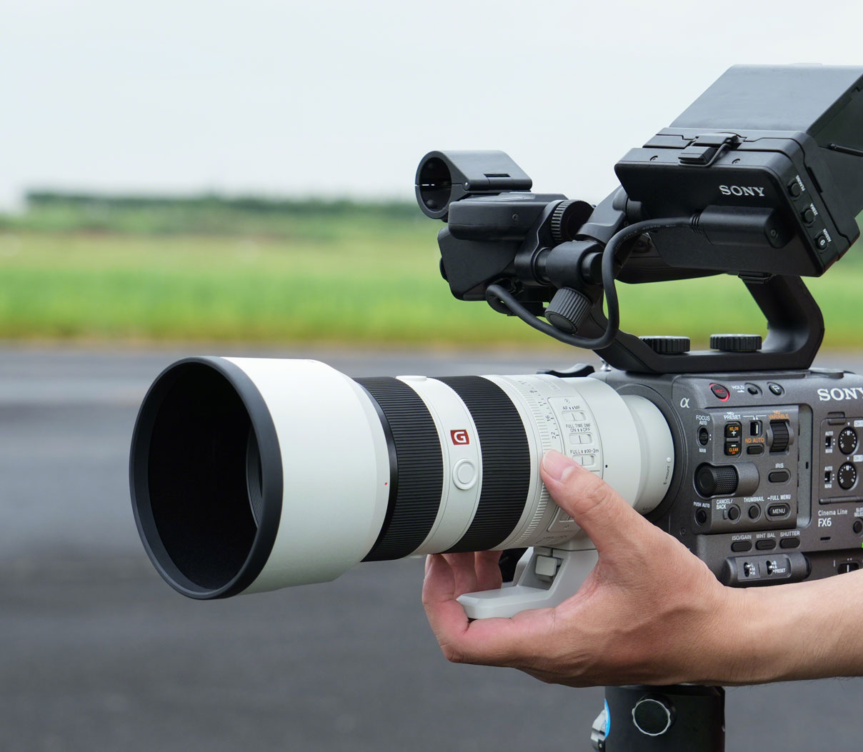 SEL70200GM2 FE 70-200mm F2.8 GM OSS II