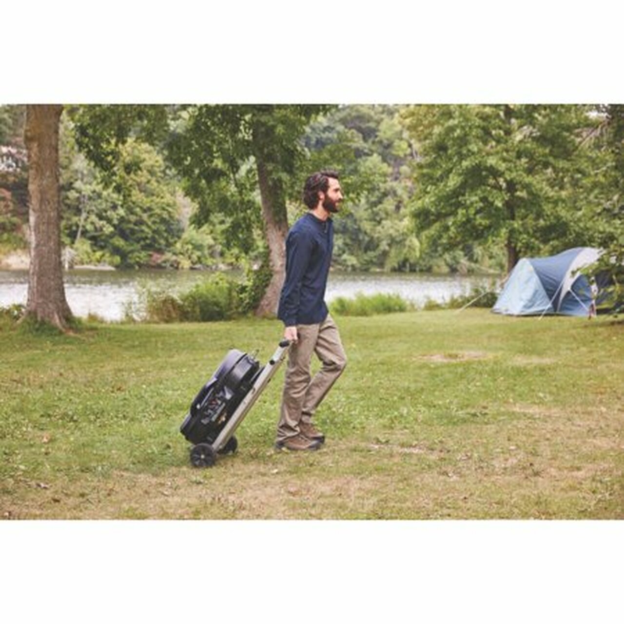 Coleman® RoadTrip™ 285 Standup Propane Gas Grill, Black